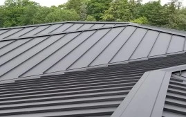 Copper Standing Seam Roofing Panels: Sustainability & Recycling